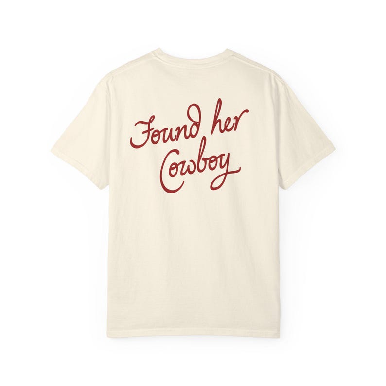 Found Her Cowboy Tshirt, Cowgirl Bride Tee, Western Wedding Shirt, Country Bridal Top, Bachelorette