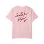 Found Her Cowboy Tshirt, Cowgirl Bride Tee, Western Wedding Shirt, Country Bridal Top, Bachelorette