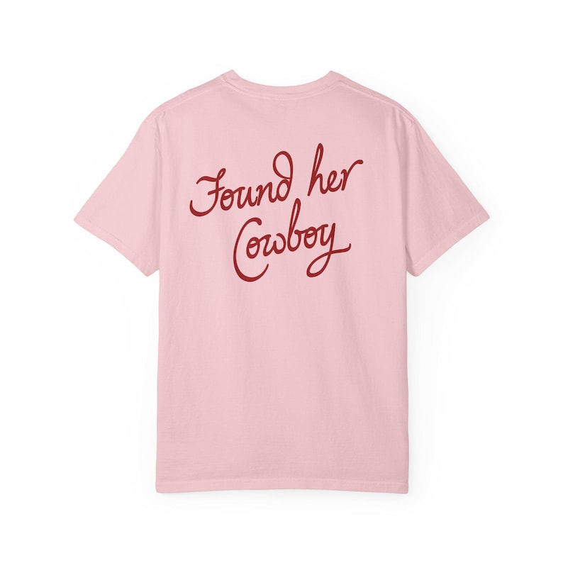 Found Her Cowboy Tshirt, Cowgirl Bride Tee, Western Wedding Shirt, Country Bridal Top, Bachelorette