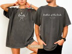 Bridal Party Comfort Colors® Shirt, Bridesmaid Proposal Gift, Maid Of Honor Tee, Matching Wedding Shirt, Wedding Party Bachelorette Shirt