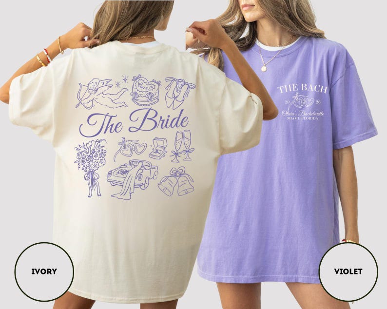 Luxury Bachelorette Party Shirt Comfort Colors Bach Shirts, The Bach Club T-shirts, Social Club Bachelorette Tees