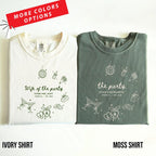 Wife of the Party Bachelorette Shirts | Matching Bridal Party Tees | Personalized Bachelorette Shirt | Custom Future Mrs Comfort Colors