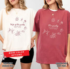 Wife of the Party Bachelorette Shirts | Matching Bridal Party Tees | Personalized Bachelorette Shirt | Custom Future Mrs Comfort Colors
