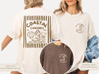 Coastal Cowgirl Bachelorette Shirt, Beach Bach Party, Western Theme