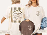 Coastal Cowgirl Bachelorette Shirt, Beach Bach Party, Western Theme