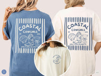 Coastal Cowgirl Bachelorette Shirt, Beach Bach Party, Western Theme