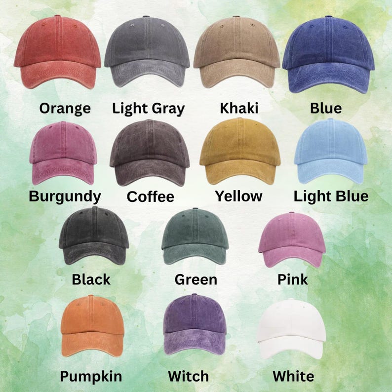 Personalized Embroidered Bride Squad Baseball Cap: Custom Bachelorette Party Hat, Bridal Shower Gift