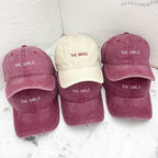Personalized Embroidered Bride Squad Baseball Cap | Custom Bachelorette Party Hat | Bridal Shower Gift