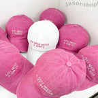 Personalized Embroidered Bride Squad Baseball Cap | Custom Bachelorette Party Hat | Bridal Shower Gift