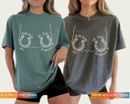 Wild Wild Wife Custom Cowgirl Bachelorette Shirts, One Lucky Bride Bach Merch, Personalized Nashville Texas Austin Bridal Party T-Shirts