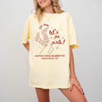 Let's Go Girls Shirt, Custom Bachelorette Party Tee, Coastal Cowgirl, Wild Wild Wife, Girls Night, Bridal Party Shirt, Last Rodeo