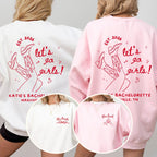Let's Go Girls Shirt, Custom Bachelorette Party Tee, Coastal Cowgirl, Wild Wild Wife, Girls Night, Bridal Party Shirt, Last Rodeo