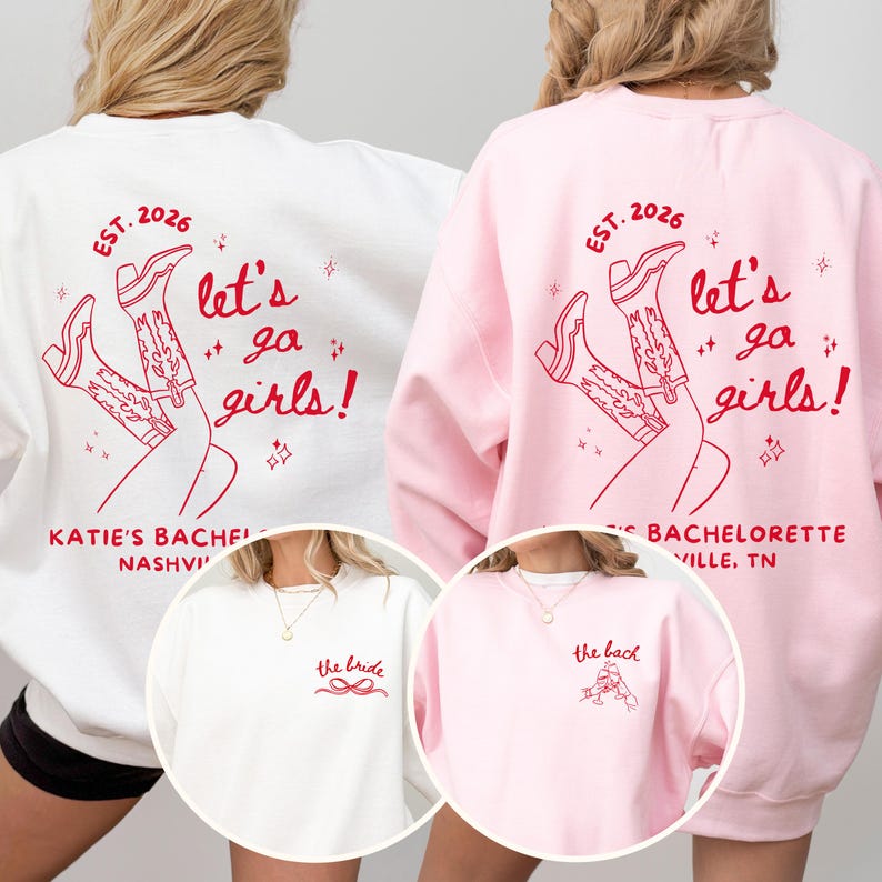Let's Go Girls Shirt, Custom Bachelorette Party Tee, Coastal Cowgirl, Wild Wild Wife, Girls Night, Bridal Party Shirt, Last Rodeo