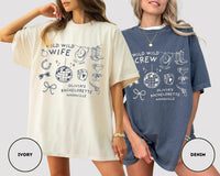 Cowgirl Bachelorette Shirts Comfort Colors, Western Bach Shirts, Wild Wild Wife Bachelorette Party Tee, Last Rodeo Bachelorette T-shirt