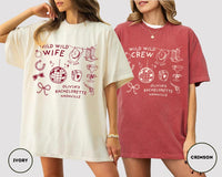 Cowgirl Bachelorette Shirts Comfort Colors, Western Bach Shirts, Wild Wild Wife Bachelorette Party Tee, Last Rodeo Bachelorette T-shirt