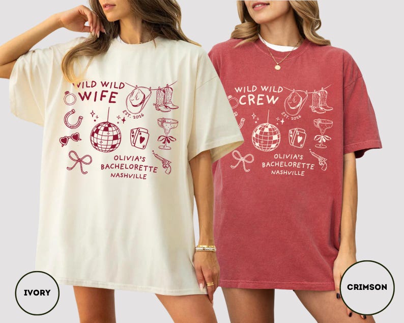Cowgirl Bachelorette Shirts Comfort Colors, Western Bach Shirts, Wild Wild Wife Bachelorette Party Tee, Last Rodeo Bachelorette T-shirt