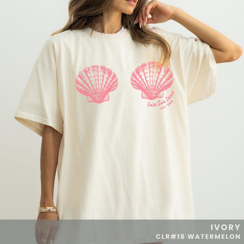 Custom Mermaid Bachelorette Comfort Colors Shirt, Coastal Beach Bach, Bikinis and Martinis, Last Splash, Seashells Bridal Tee