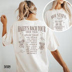 Margarita Bachelorette Tour Shirt Comfort Color Custom Mountain Bachelorette Shirt Camp Bach Tour Tee Bridal Party Gifted Bridesmaid Shirt