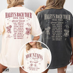 Margarita Bachelorette Tour Shirt Comfort Color Custom Mountain Bachelorette Shirt Camp Bach Tour Tee Bridal Party Gifted Bridesmaid Shirt