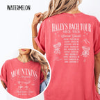 Margarita Bachelorette Tour Shirt Comfort Color Custom Mountain Bachelorette Shirt Camp Bach Tour Tee Bridal Party Gifted Bridesmaid Shirt