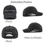 Embroidered Bride Squad Hat, Personalized Bachelorette Party Hats,Bridal Shower Gift,Bridesmaid Matching Wedding Weekend Cap