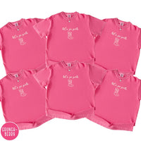 Western Nashville Bachelorette Comfort Colors® Shirts, Last Rodeo Country Bachelorette Shirts, Custom Let's Go Girls Bachelorette Party Tees