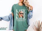Custom Face Bachelorette Party Comfort Colors Shirt, Photo Party Tees, Comfort Colors Tees