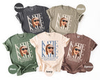 Custom Face Bachelorette Party Comfort Colors Shirt, Photo Party Tees, Comfort Colors Tees