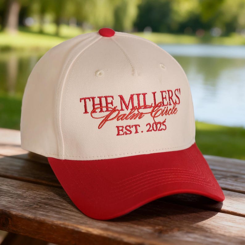 Custom Embroidered Trucker Hat, 90s Vintage Style Bachelorette & Bachelor Party Hat, Your Design Here, Personalized Gift HC0201