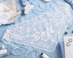 xo, Fetti Bride Lace Headscarf - White Embroidered Head Scarf Bachelorette Party Bridal Shower Engagement Gift Hair Accessories Bride To Be