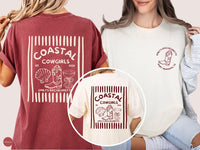 Coastal Cowgirl Bachelorette Shirt, Beach Bach Party, Western Theme