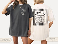 Coastal Cowgirl Bachelorette Shirt, Beach Bach Party, Western Theme