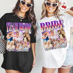 Custom Bachelorette Party Shirts, Personalized Bootleg Rap Tee with Bride Face Photo, Vintage Graphic Team Bride Shirt, Bridal Party Gift