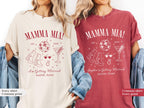 Personalized Mamma Mia Bachelorette Shirts | Dancing Queen Disco Bach Party