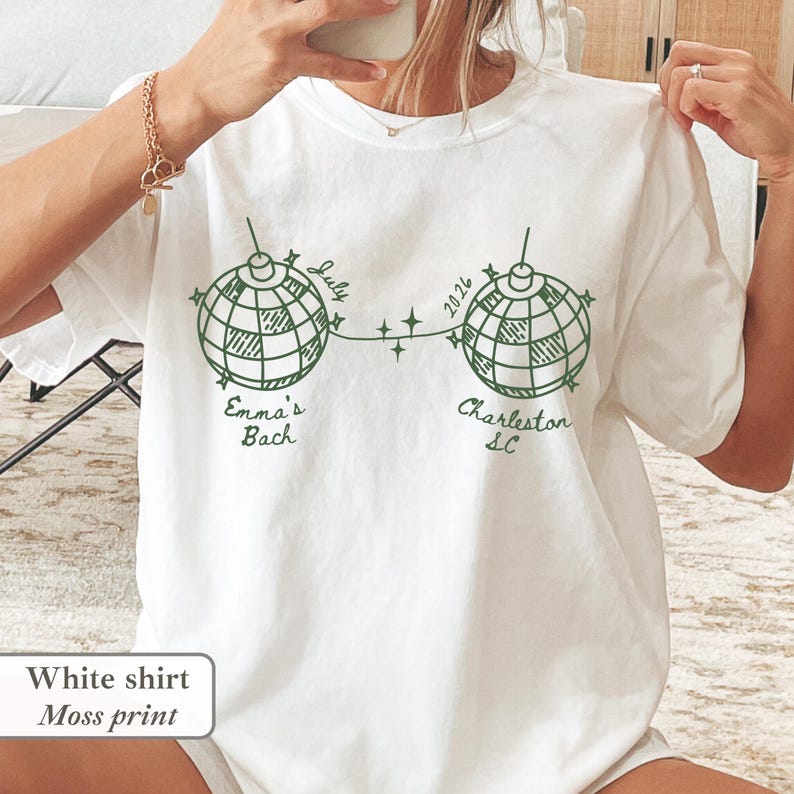 Bride’s Last Disco Bachelorette Shirt, Queen Disco Tee, Bridesmaid Proposal Shirt, 70s Disco Party Bach , Custom Bridesmaid Girls Trip Shirt