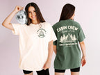 Camp Cabin Crew Before I Do Bachelorette Shirts for Bride and Bridesmaids