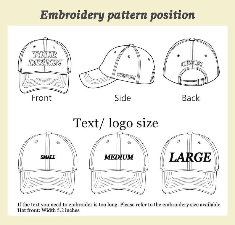 Custom Embroidered Trucker Hat, Happy Camper Hat, Dad hat,Matching Group Hats, Girls Trip Cap, Vacation Hat, Bachelorette Gift,Summer hat