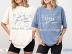 Bachelorette Party Shirt, Wife Of The Party Tee, Personalized Future Mrs Shirt, Comfort Colors, Brides Squad Gift, Custom Bride Shirt