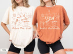 Bachelorette Party Shirt, Wife Of The Party Tee, Personalized Future Mrs Shirt, Comfort Colors, Brides Squad Gift, Custom Bride Shirt