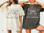 Bachelorette Party Shirt, Wife Of The Party Tee, Personalized Future Mrs Shirt, Comfort Colors, Brides Squad Gift, Custom Bride Shirt