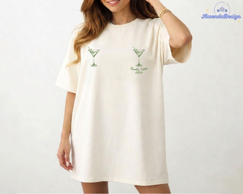 Custom Martini Bachelorette Comfort Color Shirt, Maid Of Honor Matching Tee, Bridesmaid Proposal Gift, Bachelorette Party TShirts