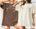 Custom Martini Bachelorette Comfort Color Shirt, Maid Of Honor Matching Tee, Bridesmaid Proposal Gift, Bachelorette Party TShirts