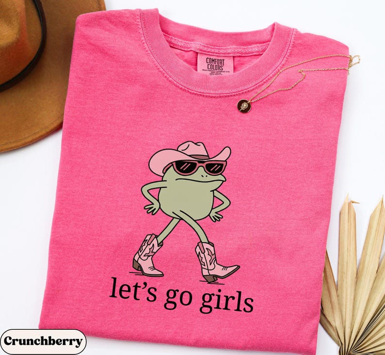 Last Rodeo Bachelorette Frog Shirts, Nashville Scottsdale Cowgirl Bachelorette Party Comfort Colors TShirt, Funny Bach Bridal Party Tee