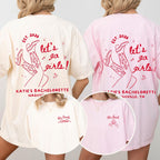 Let's Go Girls Shirt, Custom Bachelorette Party Tee, Coastal Cowgirl, Wild Wild Wife, Girls Night, Bridal Party Shirt, Last Rodeo