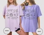 Cowgirl Bachelorette Shirts Comfort Colors, Western Bach Shirts, Wild Wild Wife Bachelorette Party Tee, Last Rodeo Bachelorette T-shirt