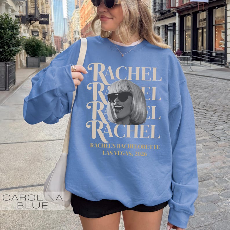 Custom Face Bachelorette Sweatshirt: Personalized Bride Photo Party Shirts