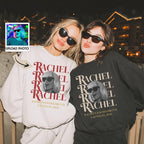Custom Face Bachelorette Sweatshirt: Personalized Bride Photo Party Shirts