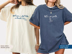 Western Cowgirl Bachelorette Shirts | Custom Let's Go Girls Last Rodeo Tees | Comfort Colors
