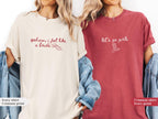 Western Cowgirl Bachelorette Shirts | Custom Let's Go Girls Last Rodeo Tees | Comfort Colors
