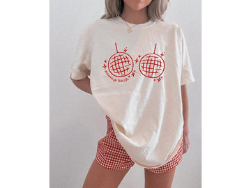 Custom Disco Bachelorette Party Shirts, Hippie Disco Favors, Disco Ball Bra Shirt, Brides Last Disco, Honey Disco Bride Bachelorette